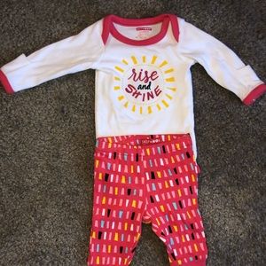 Onesie and pants set